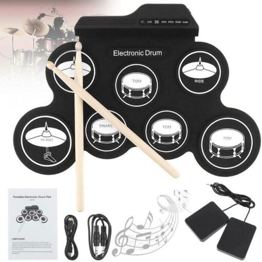 Portable Electronic Drum Pad - Image 21