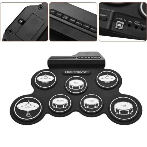 Portable Electronic Drum Pad - Image 22