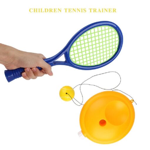 Single Tennis Trainer Children's Beginners with Rope