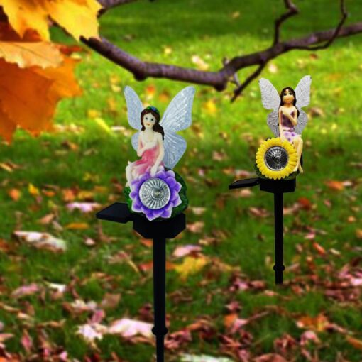 Outdoor Creative Garden Fairy Solar Light - Image 4