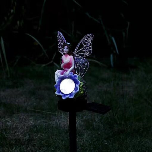 Outdoor Creative Garden Fairy Solar Light - Image 3