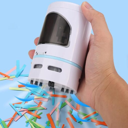 Electric Pencil Sharpener with Mini Vacuum - Image 8