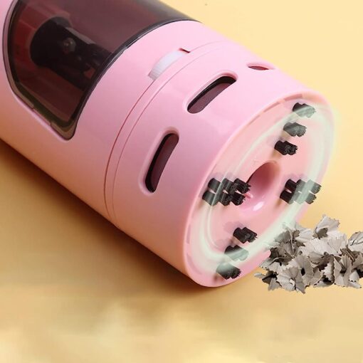 Electric Pencil Sharpener with Mini Vacuum - Image 9