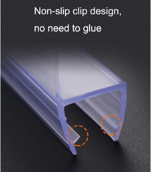 Bath Shower Screen Seal Strip Replacement - Image 2