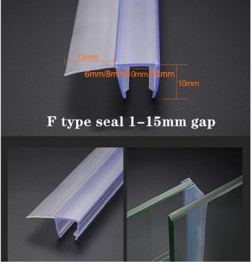 Bath Shower Screen Seal Strip Replacement - Image 3