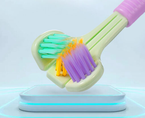 3 Side All Rounded Toothbrush - HH1362 - Image 4