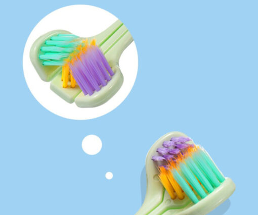 3 Side All Rounded Toothbrush - HH1362 - Image 7