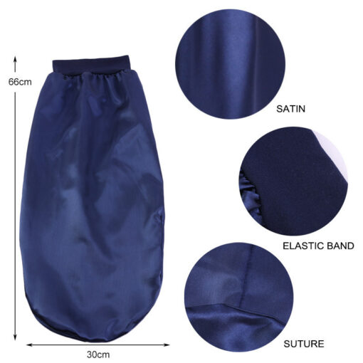 Long Satin Bonnet Sleep Cap - Image 2