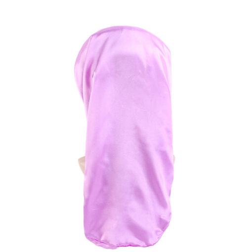 Long Satin Bonnet Sleep Cap - Image 7