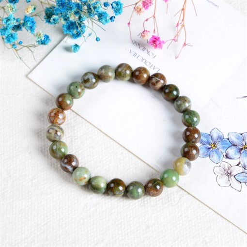 Creative Chinese style Agate Opal Bracelet - Image 9