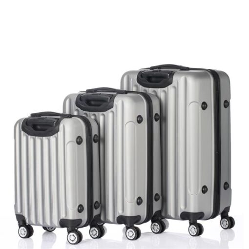 3-in-1 Multifunctional Large Capacity Traveling Storage Suitcase Black - Image 21