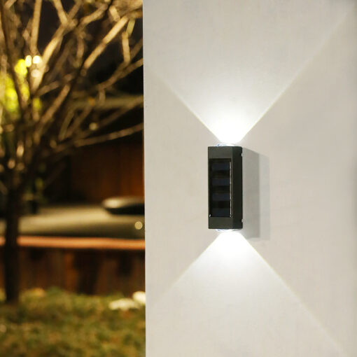 Outdoor Solar Wall Light Spot Light Decoration - Image 16