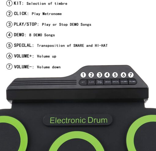 Portable Electronic Drum Pad - Image 24