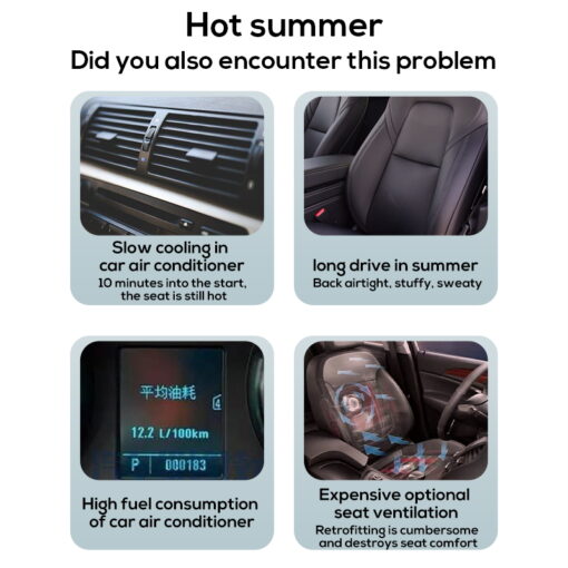 Car Headrest Cooling Fan - Image 4