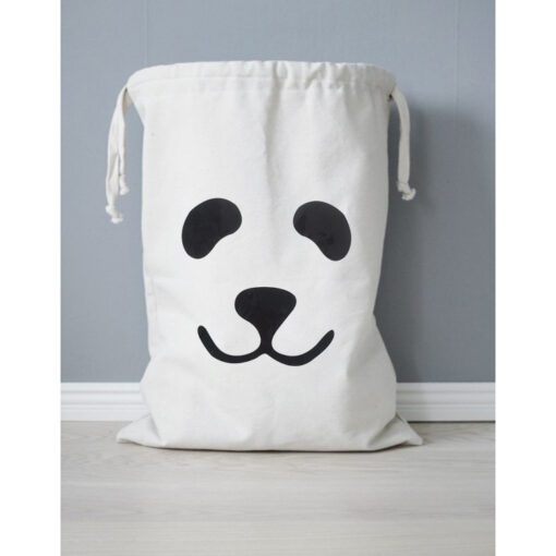 Washable Heavy Duty Drawstring Cotton Laundry Bag - Image 8