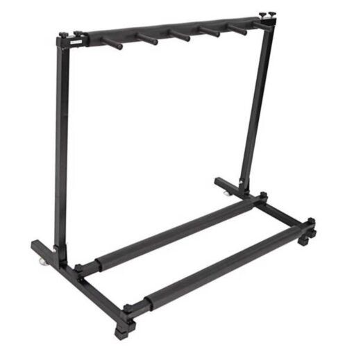 Folding Multiple Guitar Holder Rack Stand - Image 10