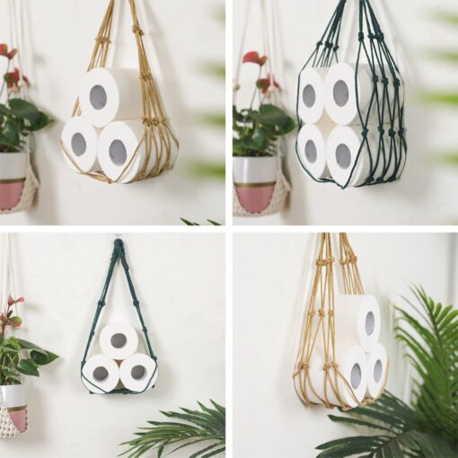 Boho Style Hanging Storage Net - Image 2