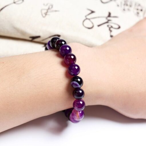 Creative Agate Bead Good Luck Bracelet - Image 2