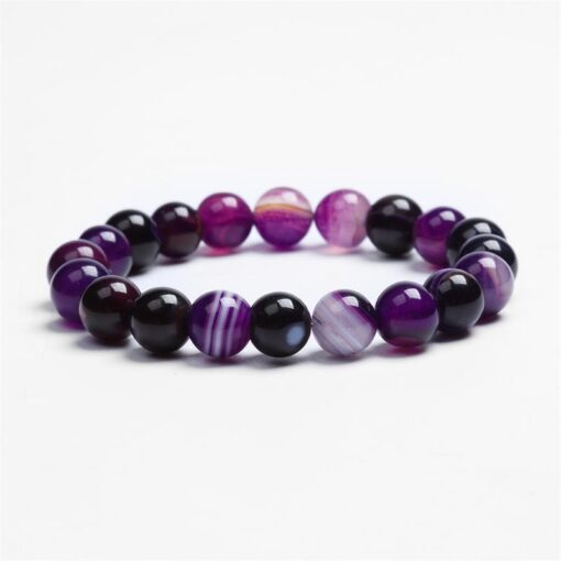 Creative Agate Bead Good Luck Bracelet - Image 3