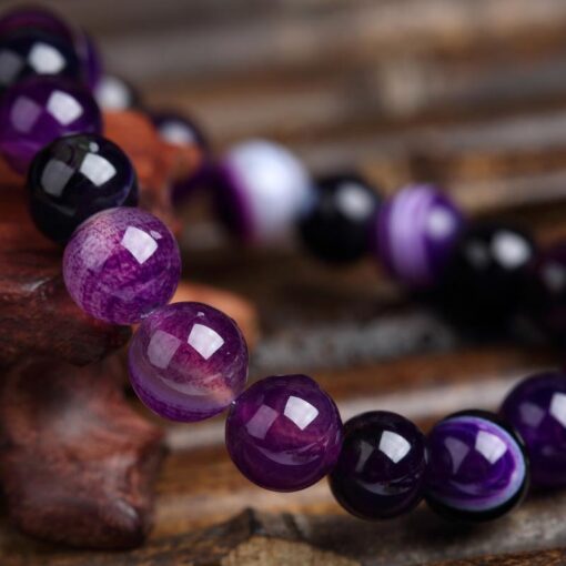 Creative Agate Bead Good Luck Bracelet - Image 4