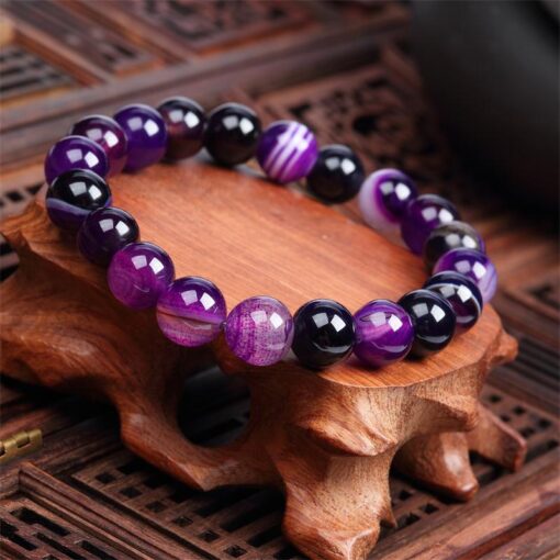 Creative Agate Bead Good Luck Bracelet - Image 5