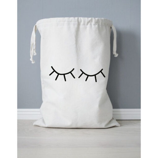 Washable Heavy Duty Drawstring Cotton Laundry Bag - Image 11