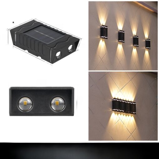 Outdoor Solar Wall Light Spot Light Decoration - Image 18