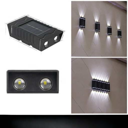 Outdoor Solar Wall Light Spot Light Decoration - Image 19