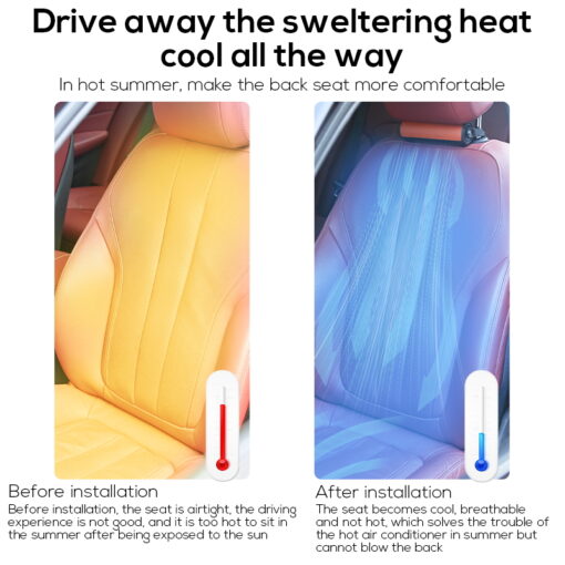 Car Headrest Cooling Fan - Image 6