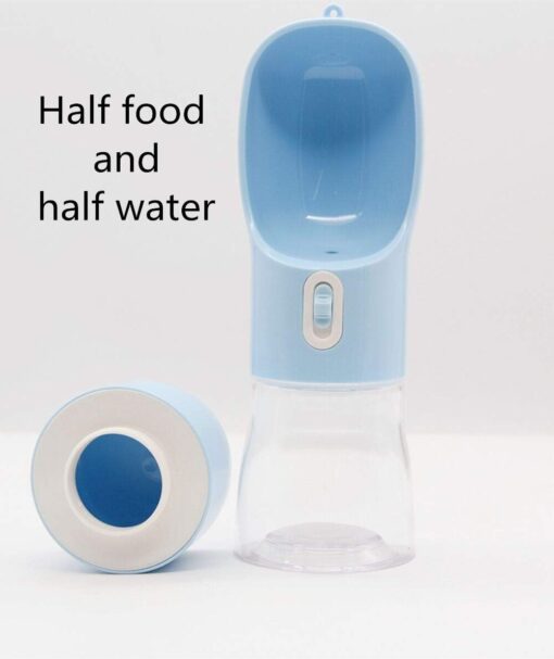 Portable Pet Treats and Water Bottle - Image 11