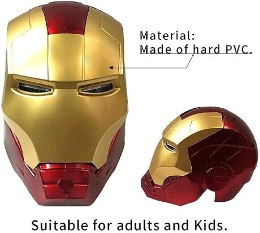 Iron Man Cosplay Helmet Mask - Image 12