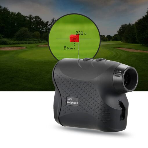 Golf Rangefinder Digital Monocular Telescope - Image 5