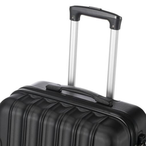 3-in-1 Multifunctional Large Capacity Traveling Storage Suitcase Black - Image 2