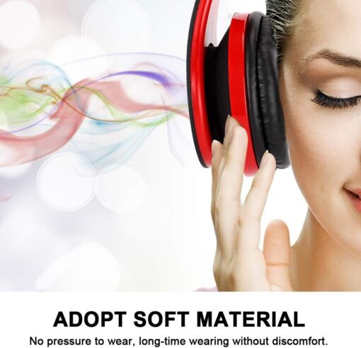 Foldable Bluetooth Wireless Headphones - Image 3