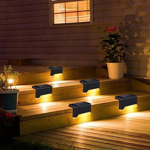 Waterproof Led Solar Lights for Outdoor Stairs - Image 3