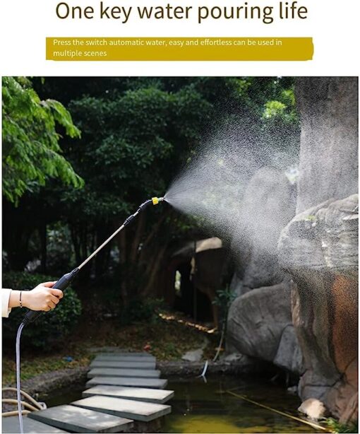 Rechargeable Garden Water Sprayer - 2/3/5m - Image 3