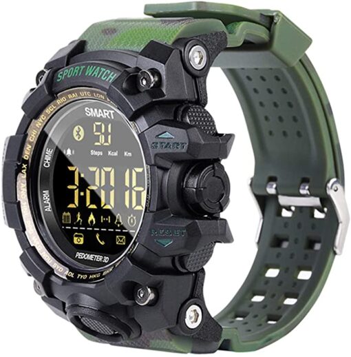 EX16S IP68 Waterproof Smart Watch - Image 6