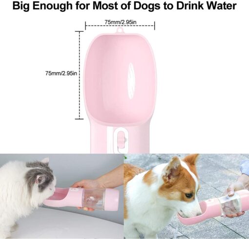 Portable Pet Treats and Water Bottle - Image 5