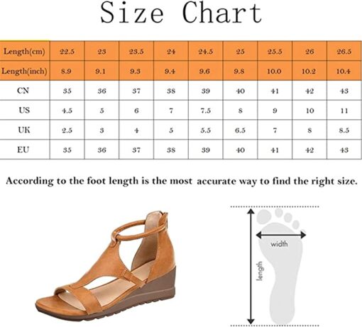 Women Platform Wedges Open Toe High Heel Sandals - Image 4