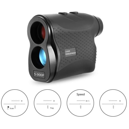 Golf Rangefinder Digital Monocular Telescope - Image 11