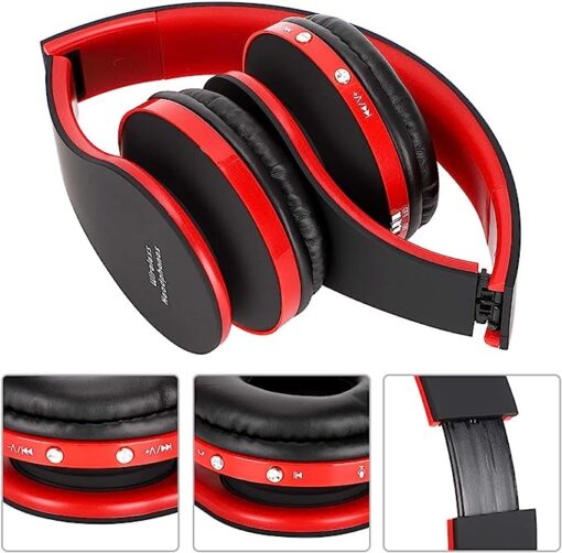 Foldable Bluetooth Wireless Headphones - Image 5