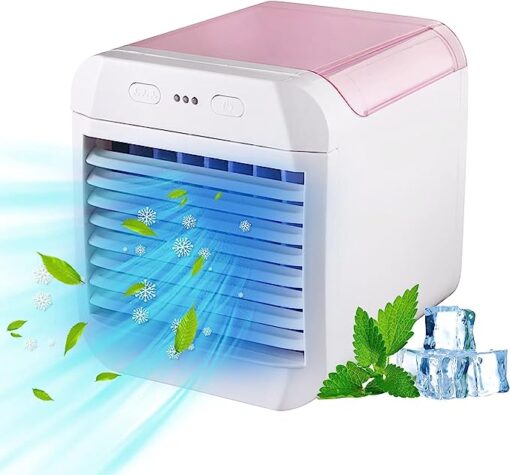 Portable USB Rechargeable Air Cooler - Image 4