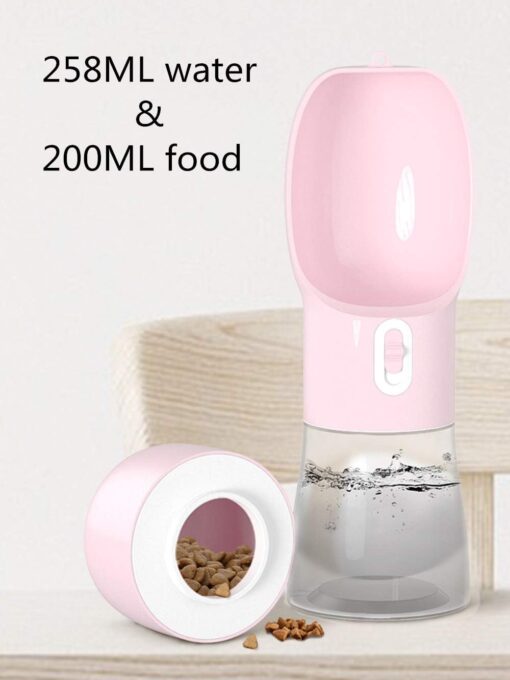 Portable Pet Treats and Water Bottle - Image 10