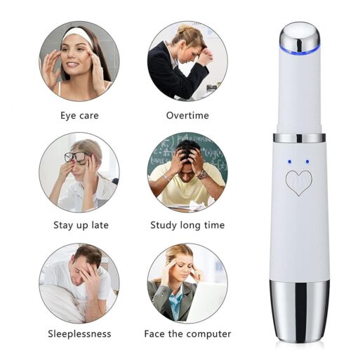 Ionic Eye Facial Massager Tool - Image 6