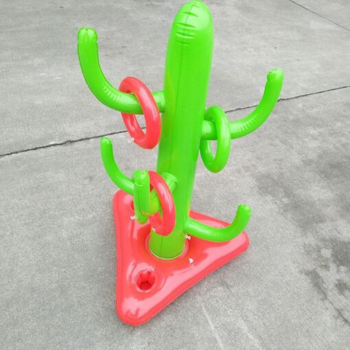 Inflatable Cactus Ring Toss Game Set - Image 7