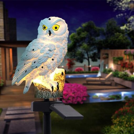 led owl lawn light - Image 4