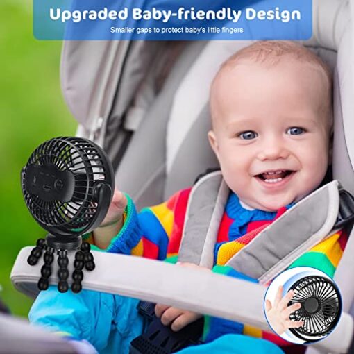 Portable Personal Fan Pram Accessories - Image 6