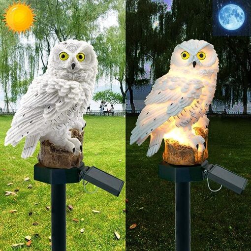 led owl lawn light - Image 5