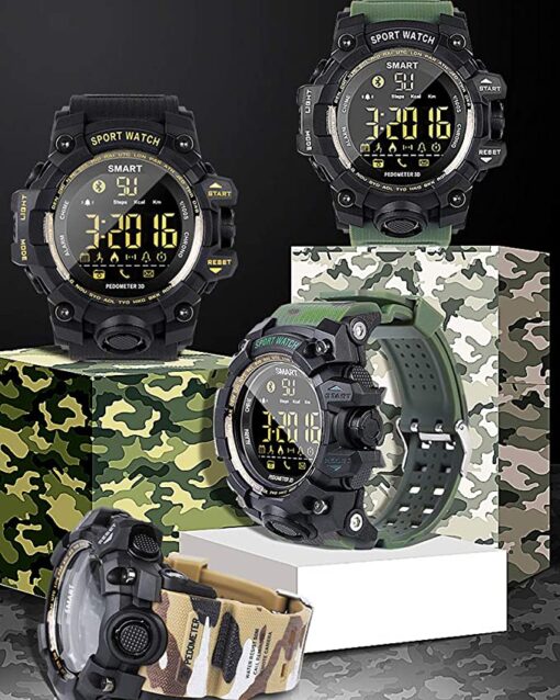 EX16S IP68 Waterproof Smart Watch - Image 5