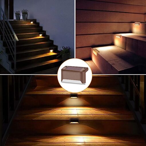 Waterproof Led Solar Lights for Outdoor Stairs - Image 4